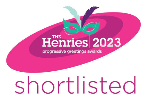 We've been shortlisted for a Henries Award! - Comedy Card Company
