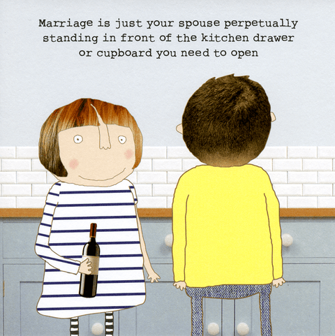 Funny cards about Marriage & Dating - Comedy Card Company