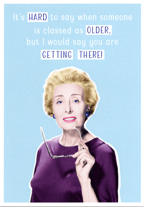 Birthday CardAbacusComedy Card CompanyClassed as older