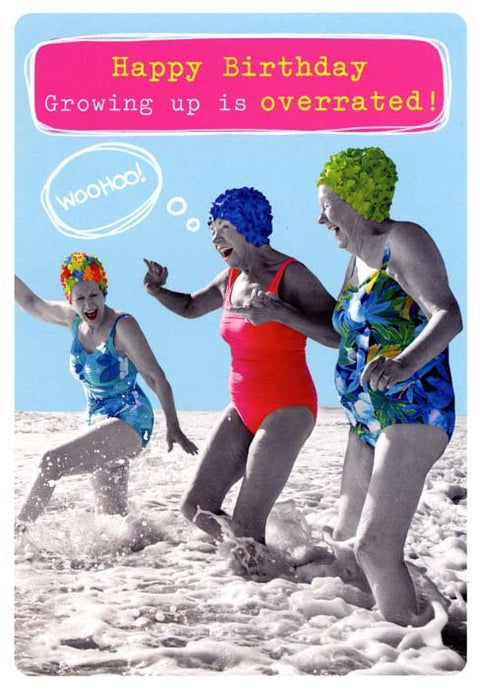 Birthday CardAbacusComedy Card CompanyGrowing up overrated