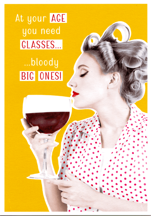 Birthday CardAbacusComedy Card CompanyNeed glasses