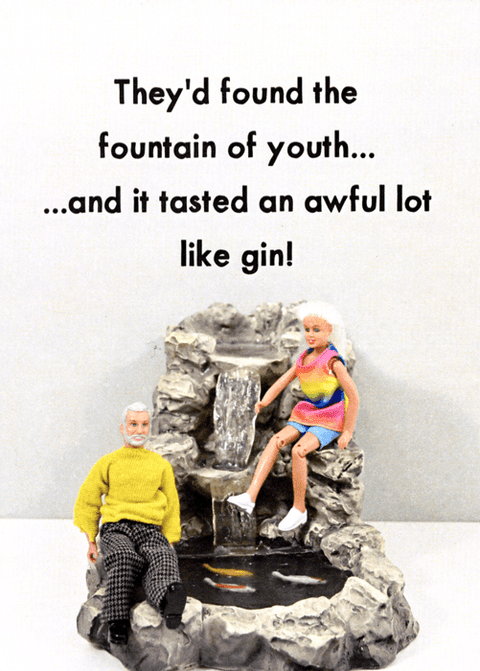 Birthday CardBold & BrightComedy Card CompanyFountain of Youth