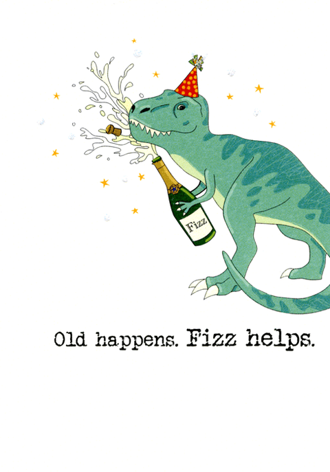 Birthday CardDandelion StationeryComedy Card CompanyFizz helps