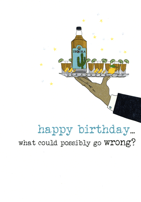 Birthday CardDandelion StationeryComedy Card CompanyWhat could go wrong?