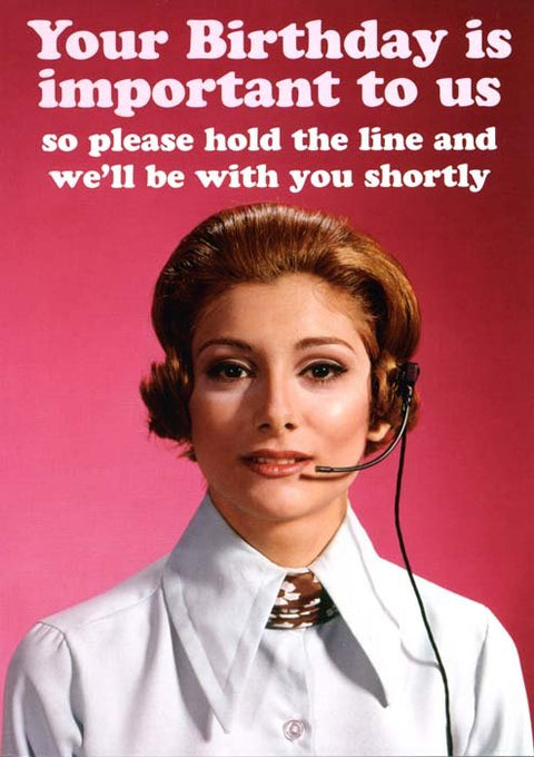 Birthday CardDean MorrisComedy Card CompanyBirthday is Important to Us