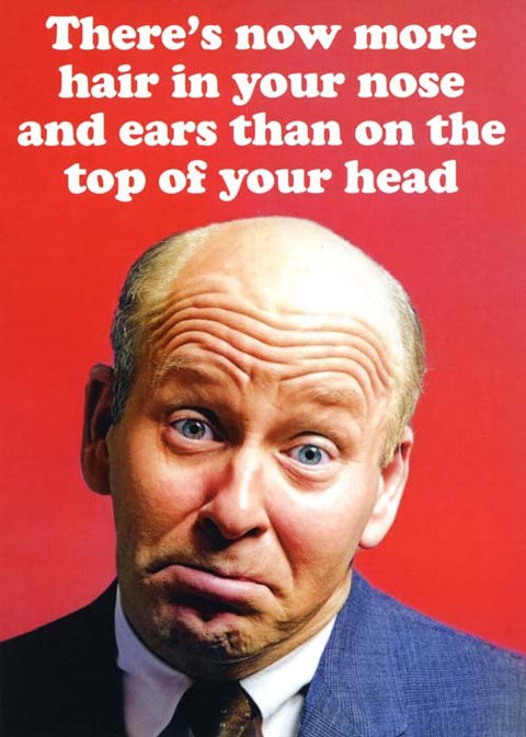 Birthday CardDean MorrisComedy Card CompanyTop of head