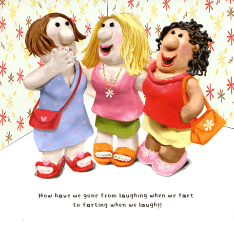 Birthday CardEmotional RescueComedy Card CompanyLaughing when we fart