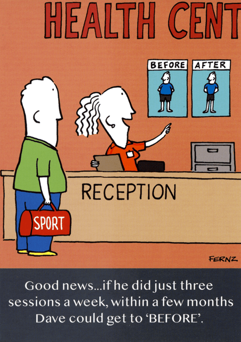 Birthday CardGreat British Card CompanyComedy Card CompanyBefore and After