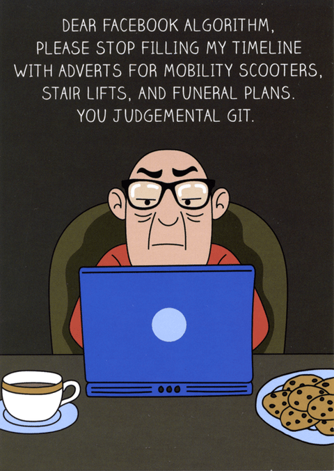 Birthday CardGreat British Card CompanyComedy Card CompanyTimeline Adverts