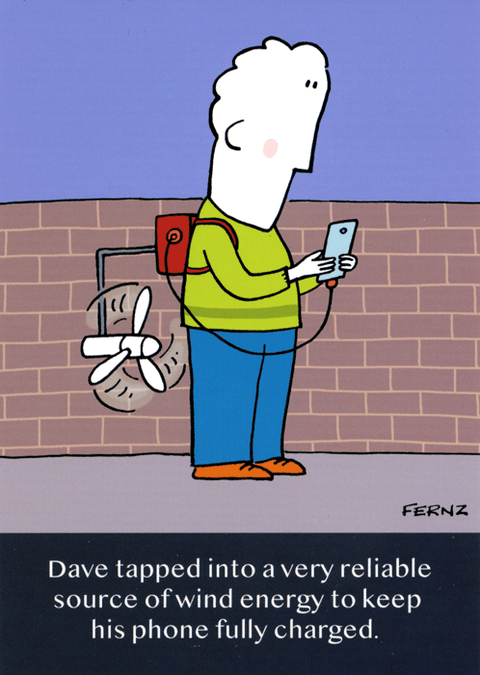Birthday CardGreat British Card CompanyComedy Card CompanyWind energy
