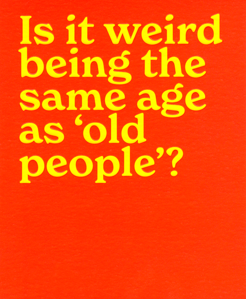Birthday CardMintComedy Card CompanySame age as old people