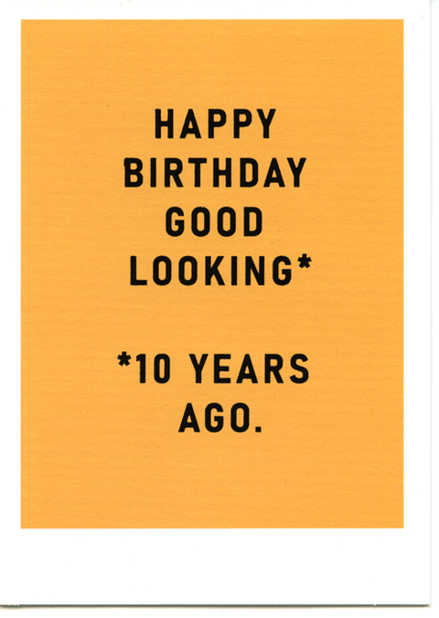 Birthday CardOhh DeerComedy Card CompanyGood looking