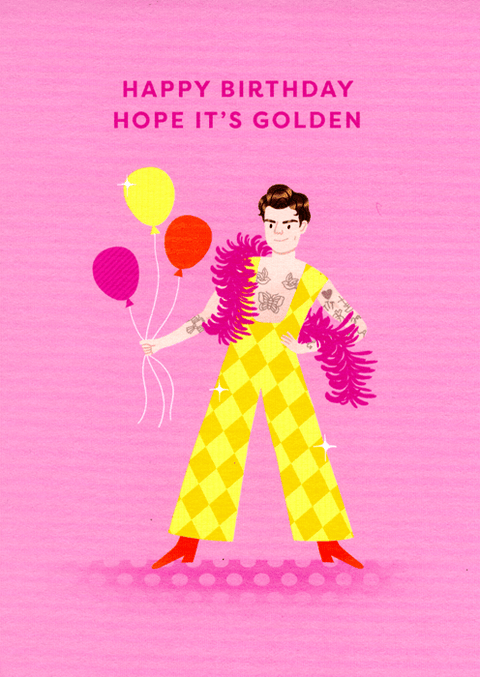 Birthday CardOhh DeerComedy Card CompanyHope it's Golden