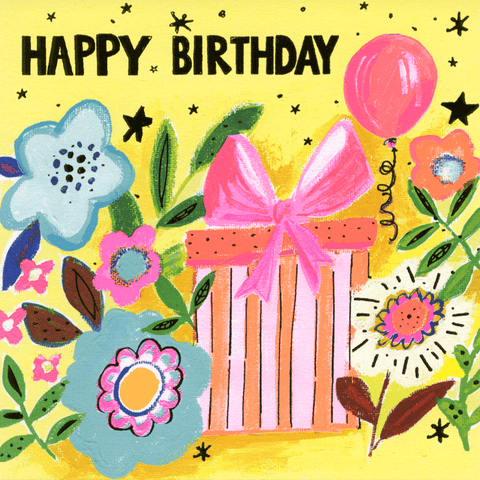 Birthday CardPaper SaladComedy Card CompanyBirthday Present