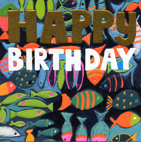 Birthday CardPaper SaladComedy Card CompanyFishes