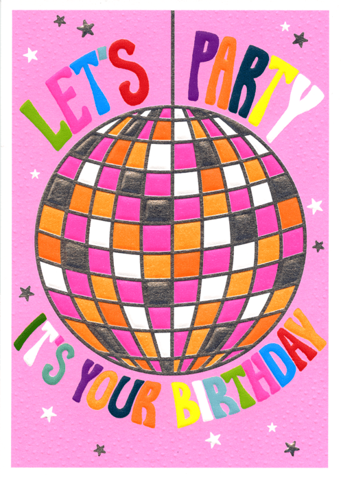 Happy Birthday Cake Card By Paper Salad - The Balloon Works