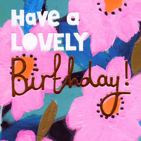 Birthday CardPaper SaladComedy Card CompanyLovely Birthday