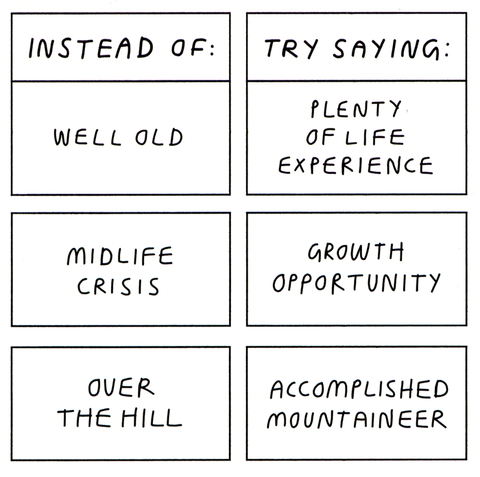 Birthday CardRedbackComedy Card CompanyOver the Hill