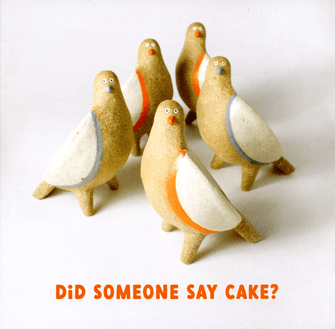 Birthday CardRedbackComedy Card CompanySomeone say cake?