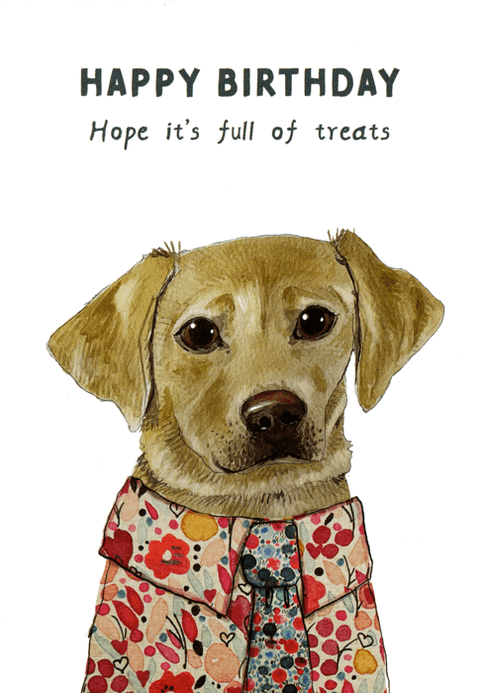 Birthday CardRosie Made a ThingComedy Card CompanyBirthday Treats