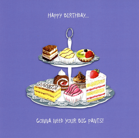 Birthday CardSally ScaffardiComedy Card CompanyBig Pants