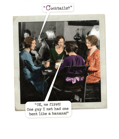Birthday CardUK GreetingsComedy Card CompanyCocktails