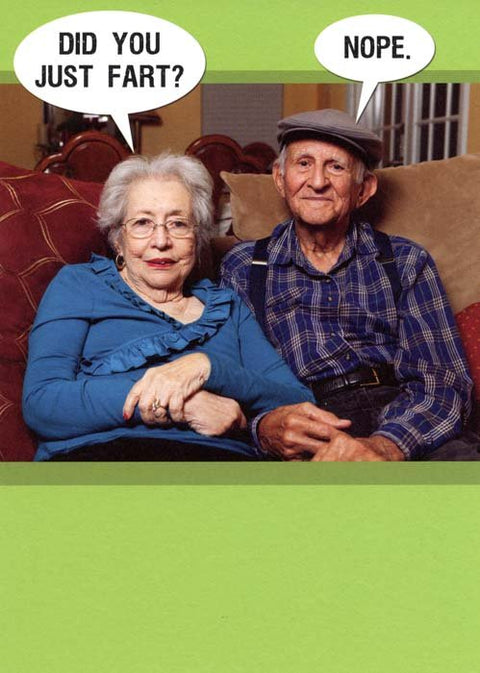 Birthday CardUK GreetingsComedy Card CompanyI pooped as well