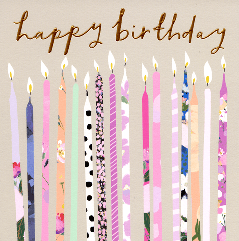 Birthday CardWoodmansterneComedy Card CompanyCandles