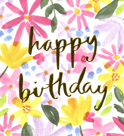 Birthday CardWoodmansterneComedy Card CompanyFlowers - Proper Mail Co