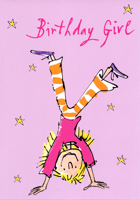 Birthday CardWoodmansterneComedy Card CompanyHandstand
