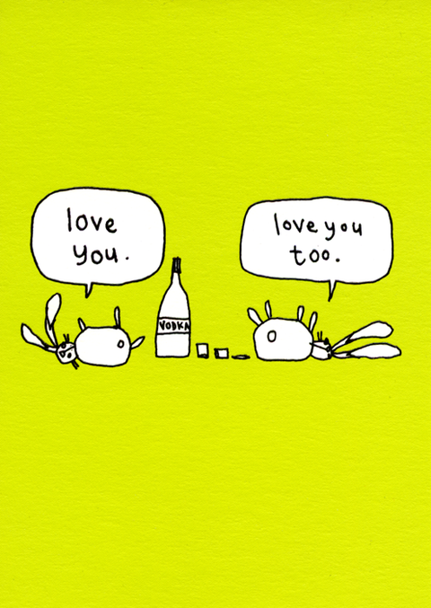 Love you too