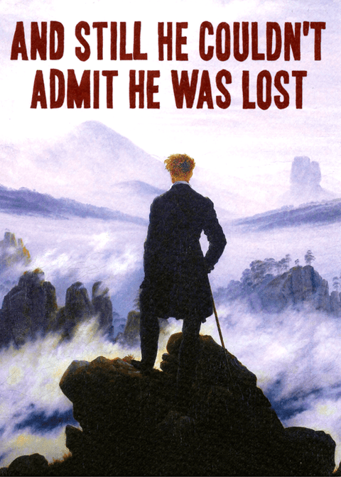 Funny CardsBewilderbeestComedy Card CompanyCouldn't admit lost