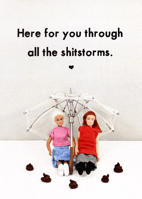 Funny CardsBold & BrightComedy Card CompanyShitstorms