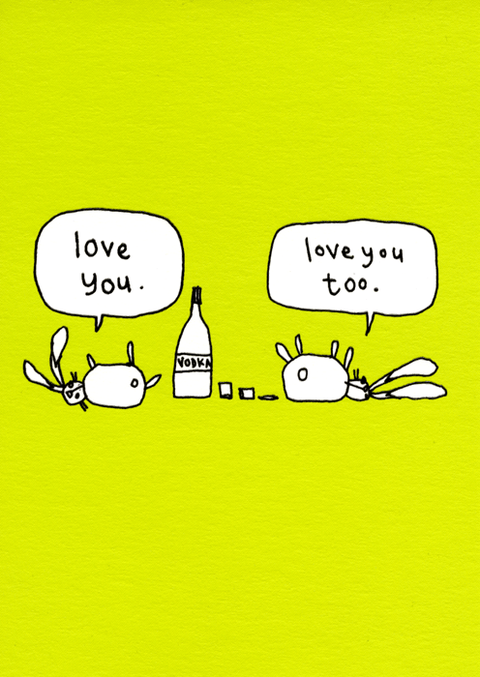 Funny CardsBrainbox CandyComedy Card CompanyLove you too