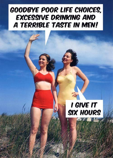 Funny CardsDean MorrisComedy Card CompanyPoor life choices