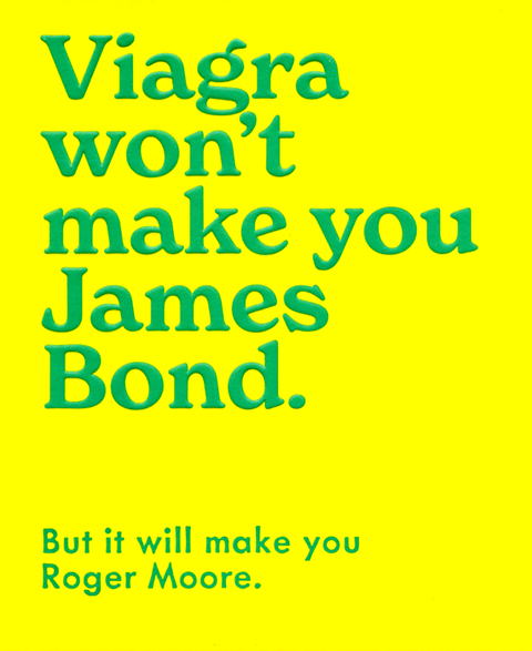 Funny CardsMintComedy Card CompanyRoger Moore