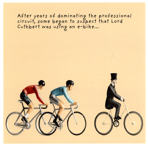 Funny CardsNot at All JackComedy Card Companye - bike