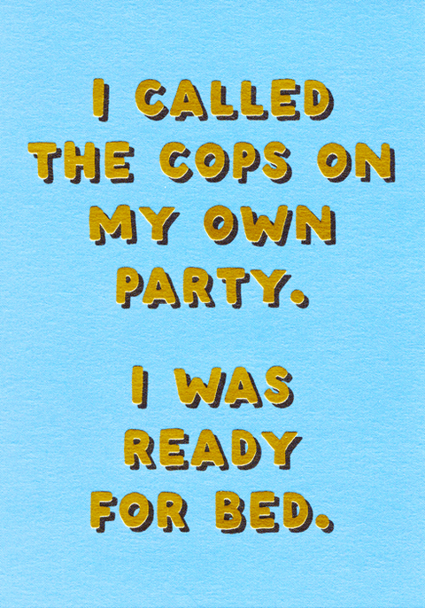 Funny CardsOhh DeerComedy Card CompanyReady for bed