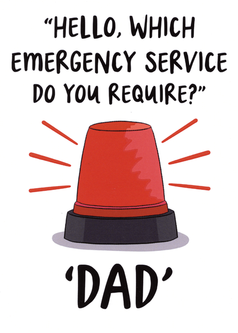 Funny CardsPickled PrintsComedy Card CompanyWhich emergency service