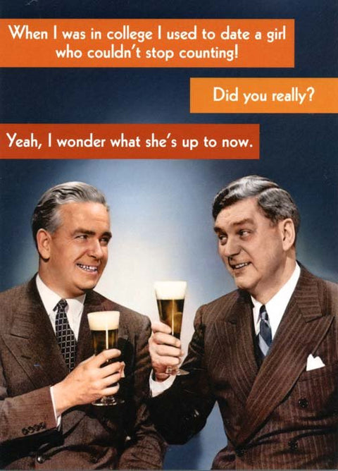 Funny CardsQuitting HollywoodComedy Card CompanyCouldn't stop counting
