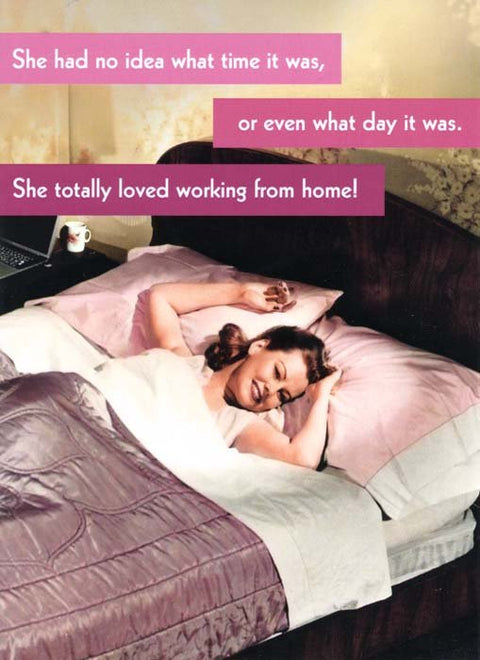 Funny CardsQuitting HollywoodComedy Card CompanyWorking from Home