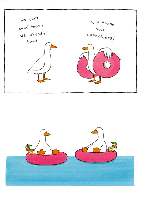 Funny CardsRedbackComedy Card CompanyAlready float