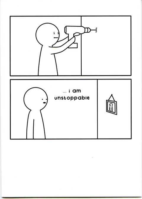 Funny CardsRedbackComedy Card CompanyUnstoppable