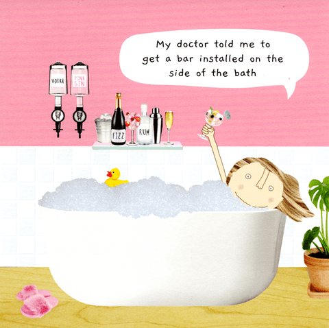 Funny CardsRosie Made a ThingComedy Card CompanyBar installed