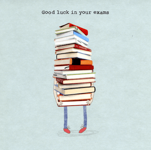 Funny CardsRosie Made a ThingComedy Card CompanyGood luck in exams