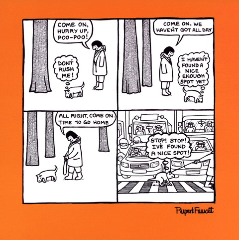 Funny CardsWoodmansterneComedy Card CompanyHurry up, poo - poo
