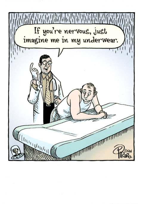 Funny CardsWoodmansterneComedy Card CompanyImagine me in underwear