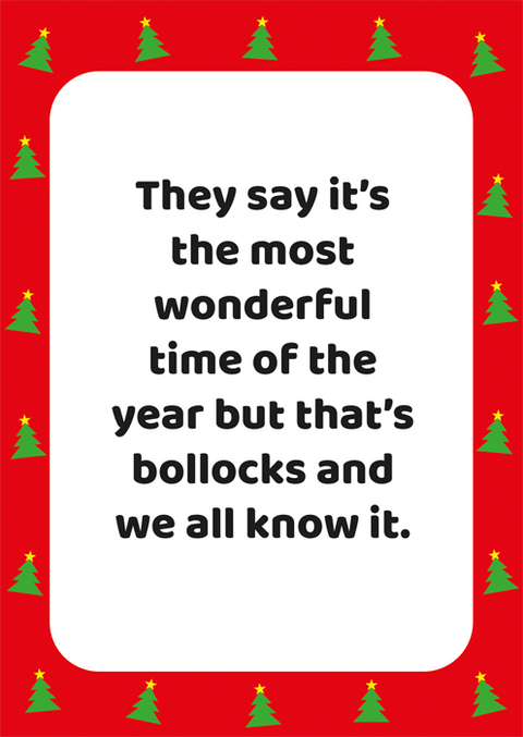 Funny Christmas cardsComedy Card CompanyComedy Card CompanyWonderful time