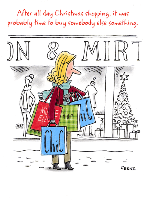 Funny Christmas cardsGreat British Card CompanyComedy Card CompanyAll day Christmas shopping