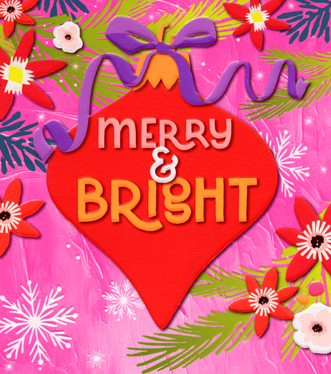 Funny Christmas cardsPigmentComedy Card CompanyMerry and Bright